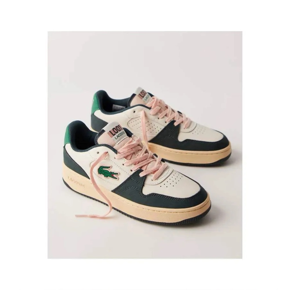 Lacoste L001 Set Sneakers 9.5 off white, green
Sold on Free People site